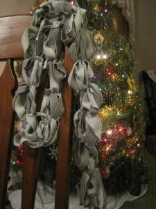 T-shirt circle scarf