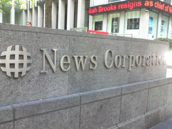 News Corp Rebekah Brooks News International Rupert Murdoch