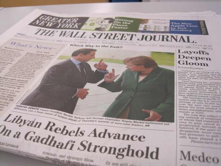 the wall street journal