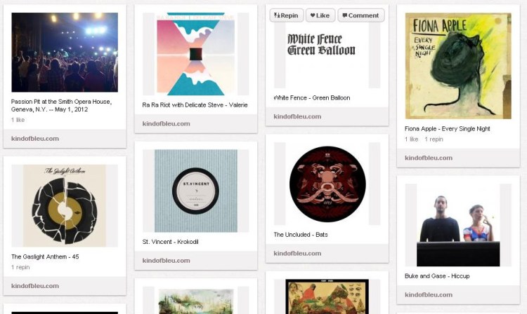 Kind of Bleu on Pinterest