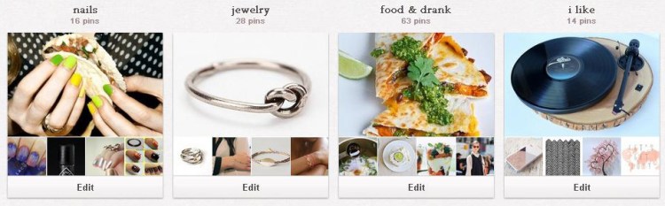 Pinterest Pin Boards Repin